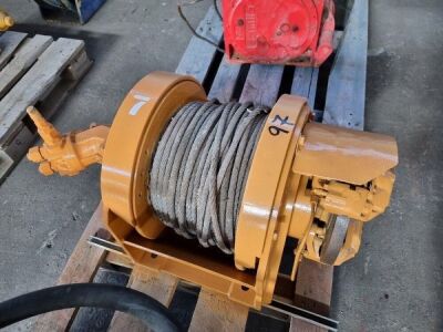 ZHP 4050 Nm Hydraulic Winch - 2