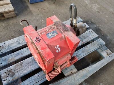 Samiia 1.5t Hydraulic Winch