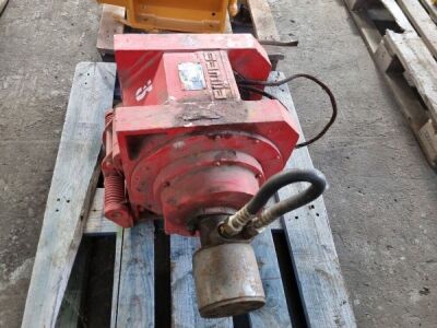 Samiia 1.5t Hydraulic Winch - 2