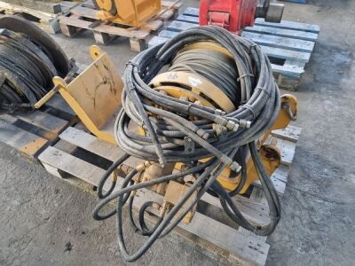 Zollern 1070Nm Hydraulic Winch - 4