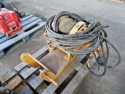 Zollern 1070Nm Hydraulic Winch - 5