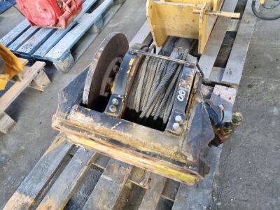 Hydraulic Winch Assembly - 2