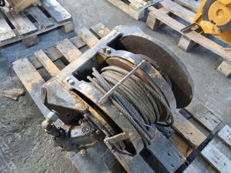 Hydraulic Winch Assembly | Malcolm Harrison