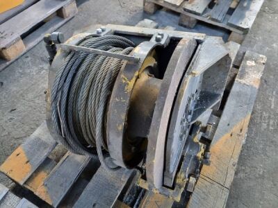 Hydraulic Winch Assembly - 5