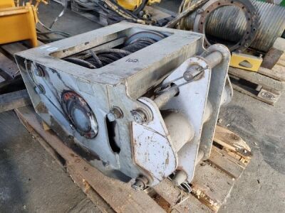 2t Hydraulic Winch  - 2