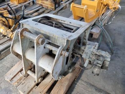 2t Hydraulic Winch  - 3