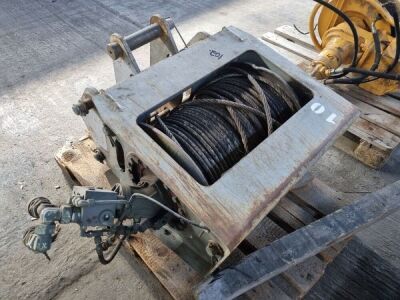 2t Hydraulic Winch  - 4