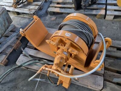 ZHP 1070Nm Hydraulic Winch 