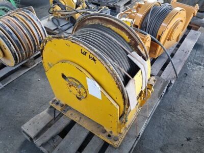 Sennebogen Hydraulic Winch 