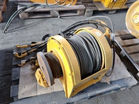 ZHP 4050Nm Hydraulic Winch 