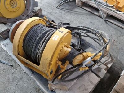 ZHP 4050Nm Hydraulic Winch  - 3