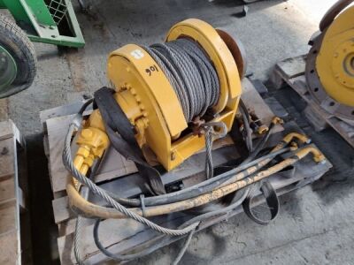 ZHP 4050Nm Hydraulic Winch  - 4