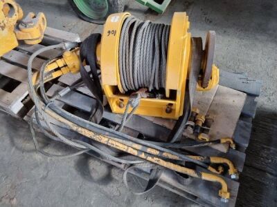 ZHP 4050Nm Hydraulic Winch  - 5