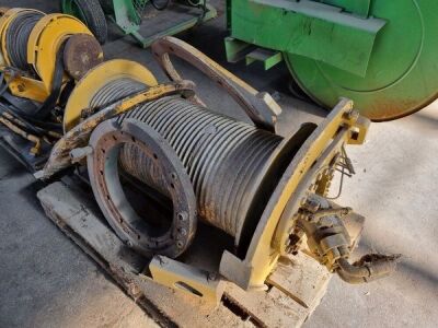 Hydraulic Drive Crane Cable Reel