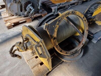 Hydraulic Drive Crane Cable Reel - 2