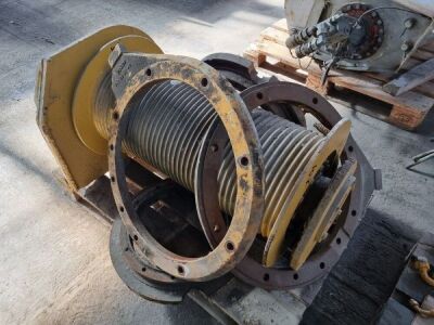 Hydraulic Drive Crane Cable Reel - 3