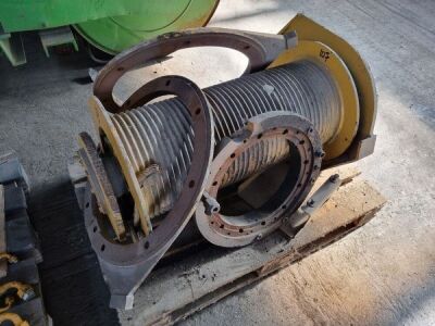 Hydraulic Drive Crane Cable Reel - 4