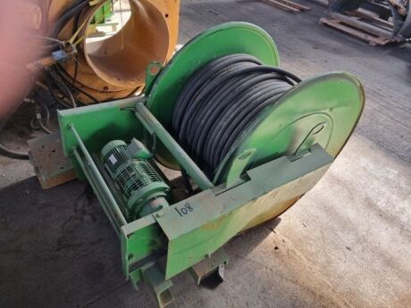 Hartmann & Konig HBM31 Electric Driven Cable Reel