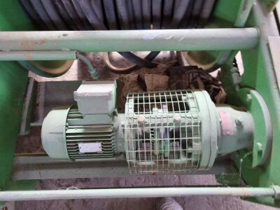 Hartmann & Konig HBM31 Electric Driven Cable Reel - 2