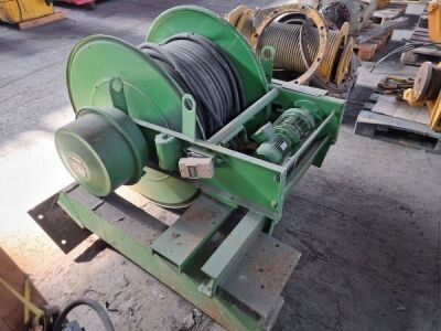 Hartmann & Konig HBM31 Electric Driven Cable Reel - 4