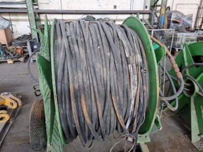 Hydraulic Drive Cable Reel, Single Axle - 5