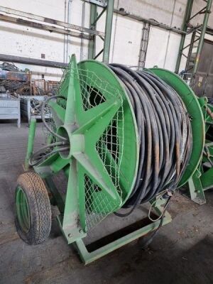 Hydraulic Drive Cable Reel, Single Axle - 6