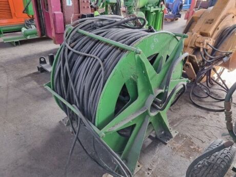 Hydraulic Drive Cable Reel