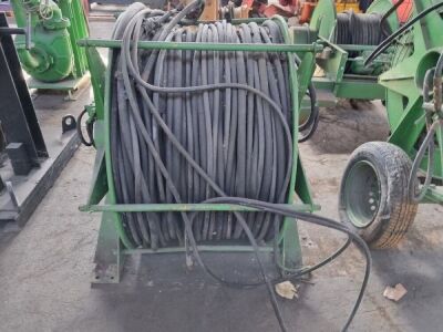Hydraulic Drive Cable Reel - 2