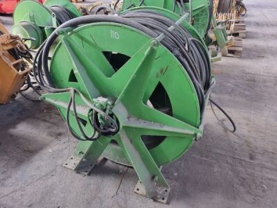 Hydraulic Drive Cable Reel - 3