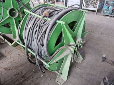 Hydraulic Drive Cable Reel - 4