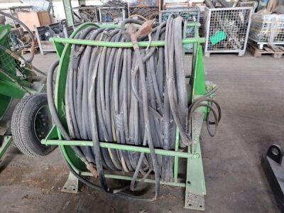 Hydraulic Drive Cable Reel - 5
