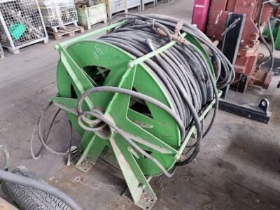 Hydraulic Drive Cable Reel - 6