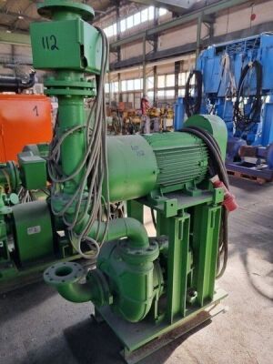 3 Phase Water Pump