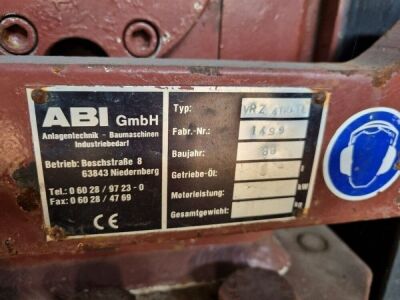 1986 ABI VRZ 400GL Piling Hammer - 11