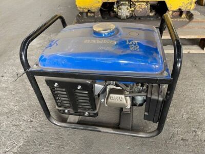 CMI TG2700 Portable 240V Petrol Generator