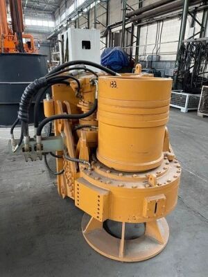 Drilling Rig Head Motor - 3