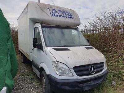 2009 Mercedes Sprinter 311 Cdi LWB Van