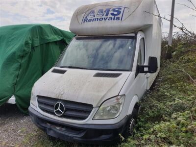 2009 Mercedes Sprinter 311 Cdi LWB Van - 2