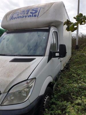 2009 Mercedes Sprinter 311 Cdi LWB Van - 3