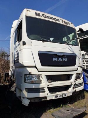 2008 MAN TGX 26 440 6x2 Midlift Tractor Unit