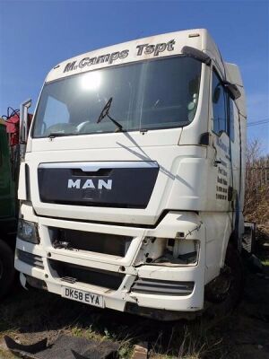 2008 MAN TGX 26 440 6x2 Midlift Tractor Unit - 2