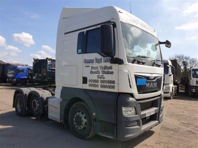 2015 MAN TGX 26 440 6x2 Midlift Tractor Unit