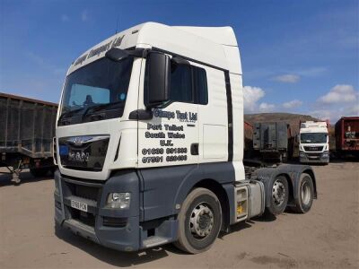 2015 MAN TGX 26 440 6x2 Midlift Tractor Unit - 2