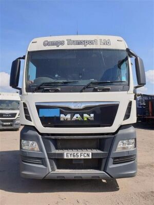 2015 MAN TGX 26 440 6x2 Midlift Tractor Unit - 5