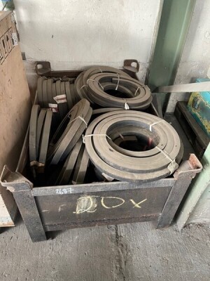 Qty of Rubber Seal Rolls