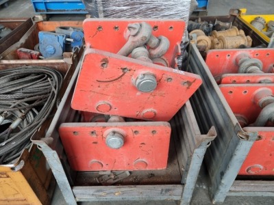 Qty of Roller Crane Parts