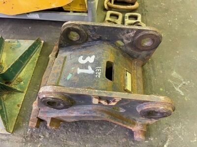 Verachtert CW-40-PNN Excavator Bracket