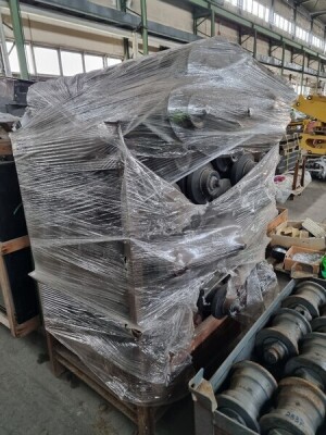 Qty of Crane Cable Roller Guides