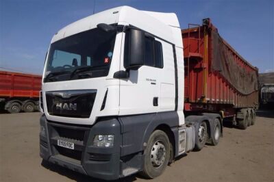 2015 MAN TGX 26 440 6x2 Midlift Tractor Unit