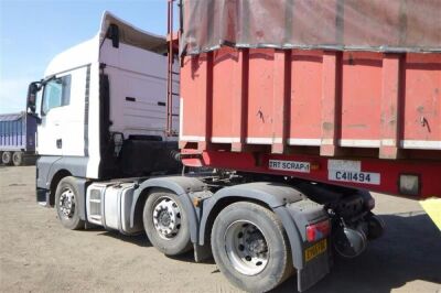 2015 MAN TGX 26 440 6x2 Midlift Tractor Unit - 3